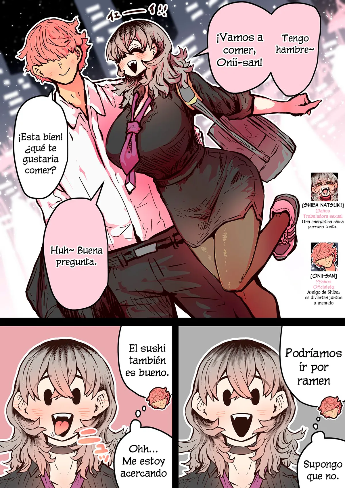 kedamono nacchan Capítulo 13 en Línea - página 1