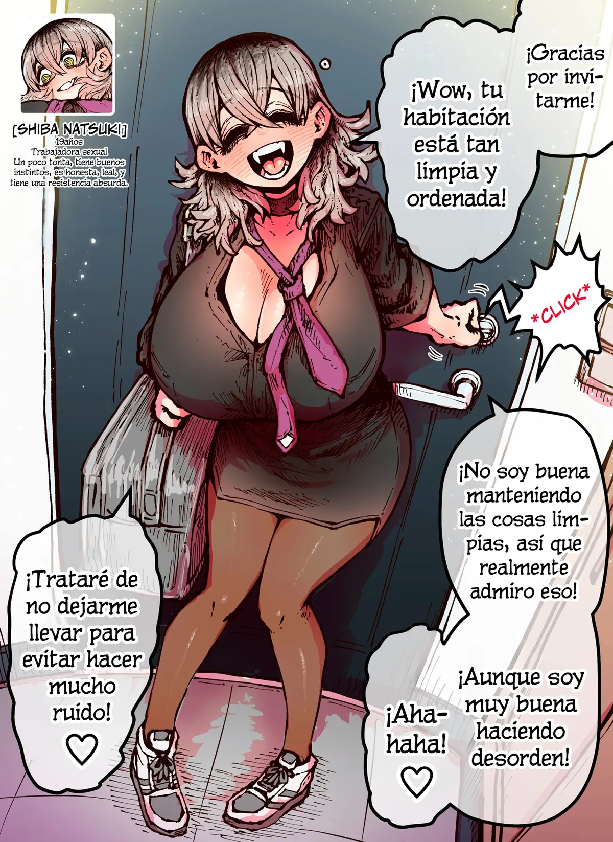 kedamono nacchan Capítulo 4 en Línea - página 1