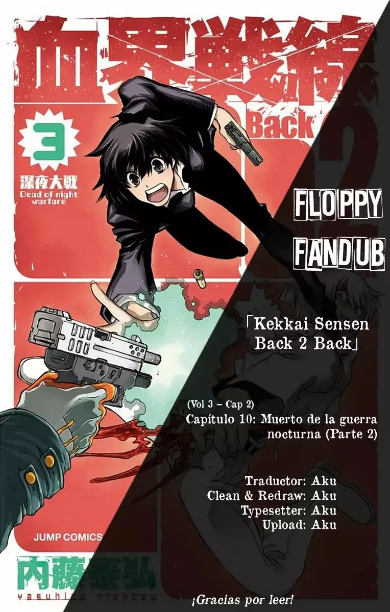 Kekkai Sensen Back 2 Back Capítulo 10 en Línea - página 1