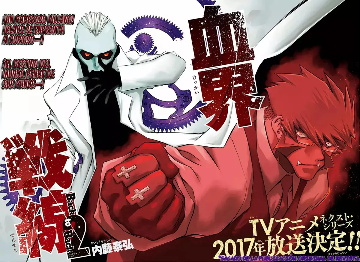Kekkai Sensen Back 2 Back Capítulo 11 en Línea - página 1