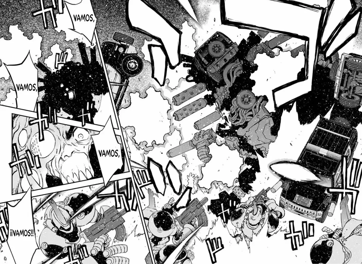 Kekkai Sensen Back 2 Back Capítulo 15.2 en Línea - página 1