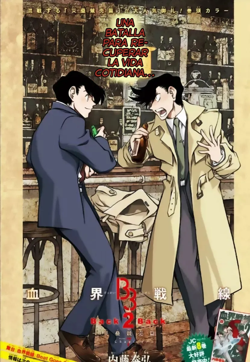 Kekkai Sensen Back 2 Back Capítulo 24 en Línea - página 1