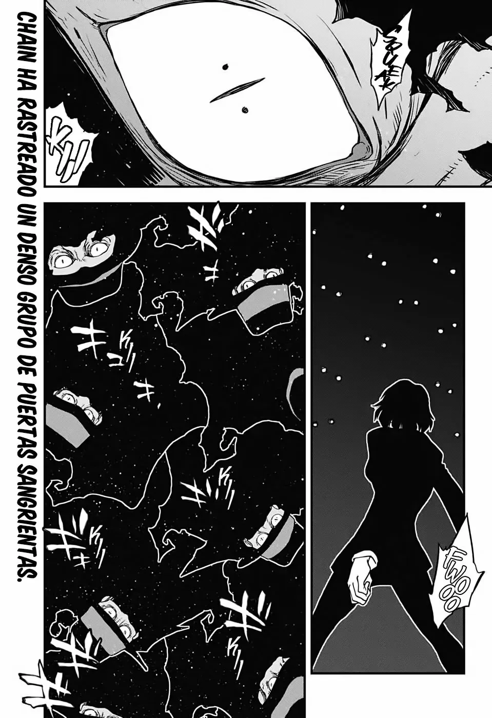Kekkai Sensen Back 2 Back Capítulo 26 en Línea - página 1
