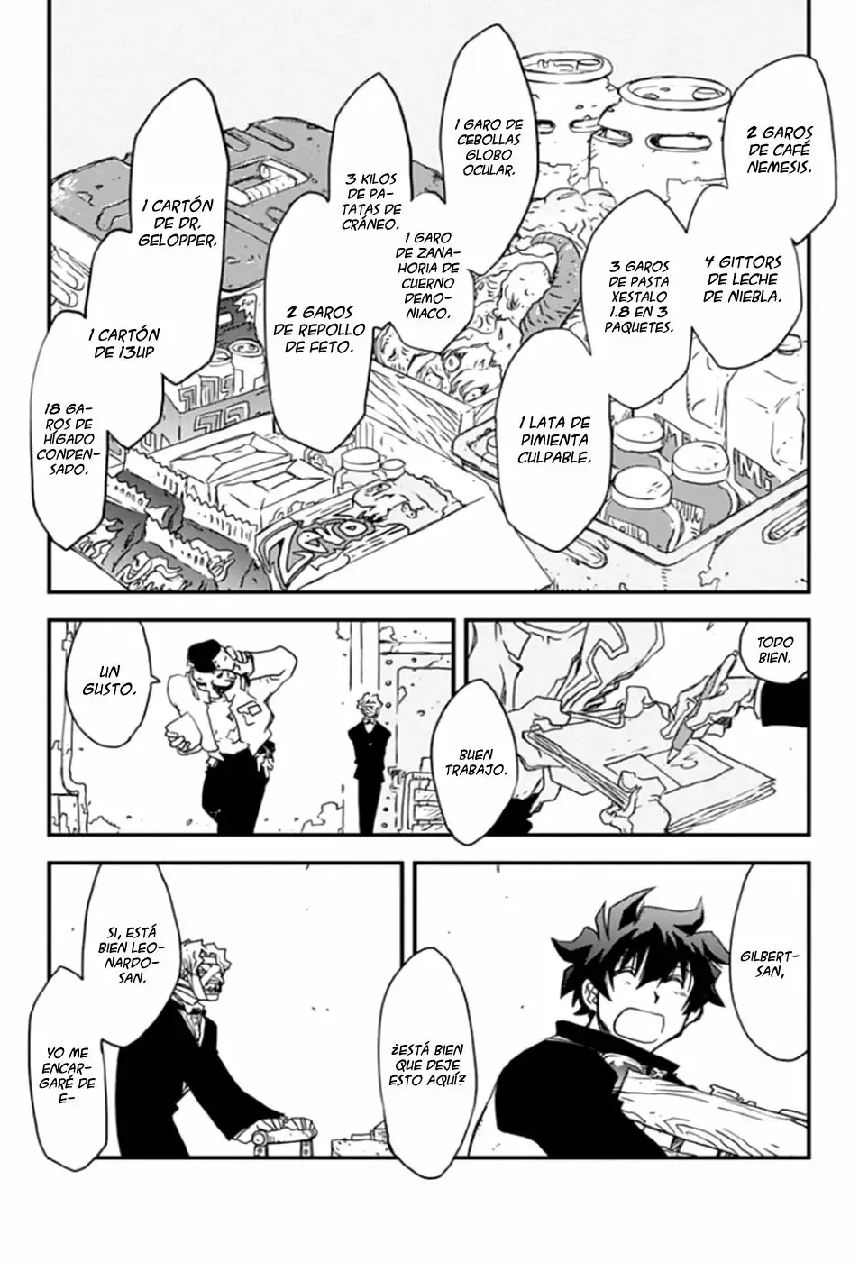 Kekkai Sensen Capítulo 12 en Línea - página 1