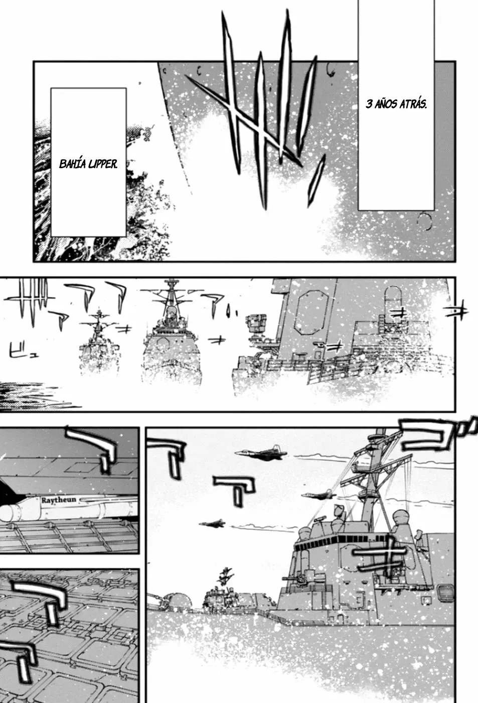 Kekkai Sensen Capítulo 15 en Línea - página 1