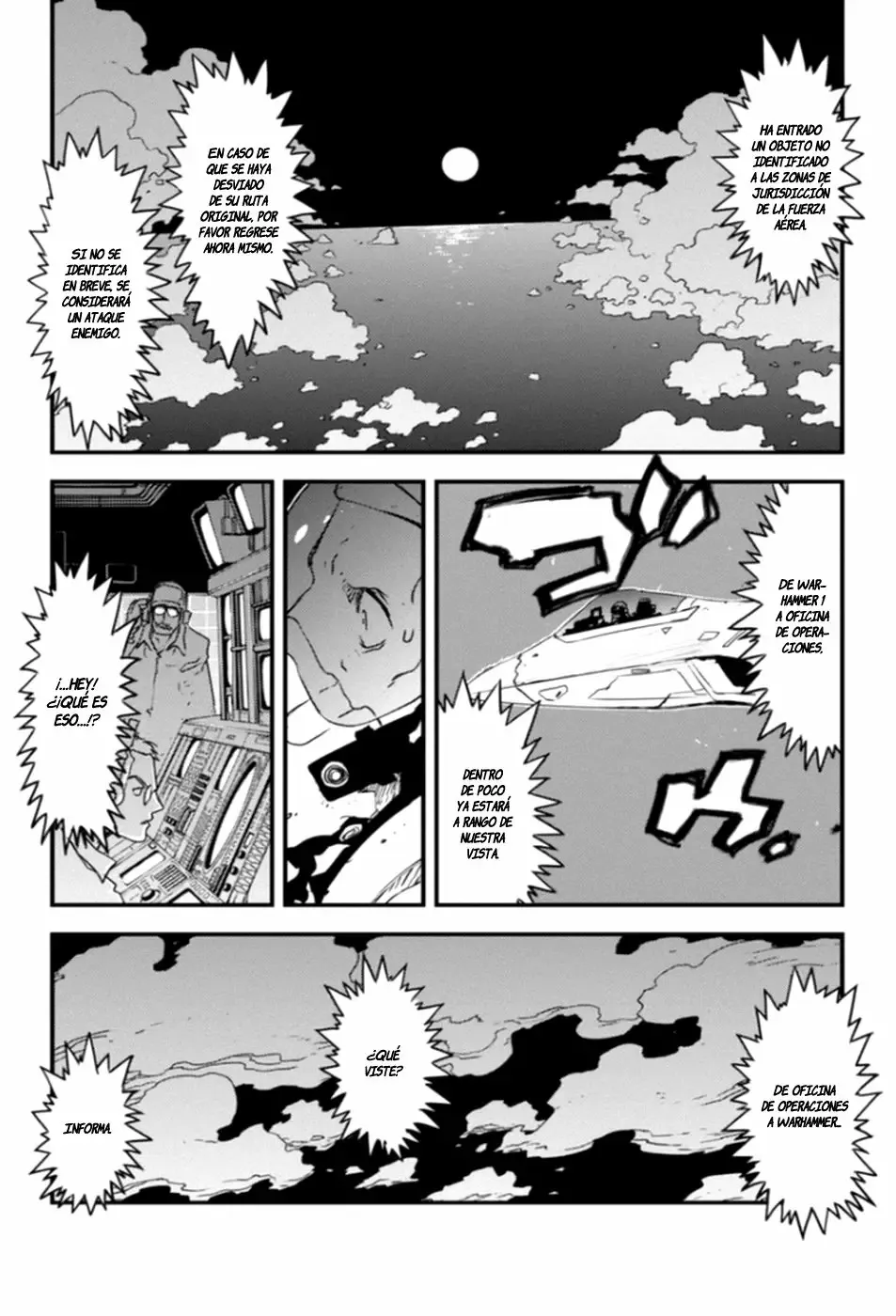 Kekkai Sensen Capítulo 16 en Línea - página 1