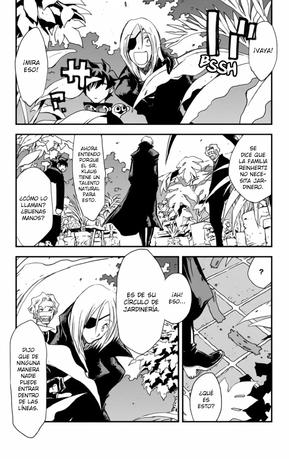 Kekkai Sensen Capítulo 19 en Línea - página 1