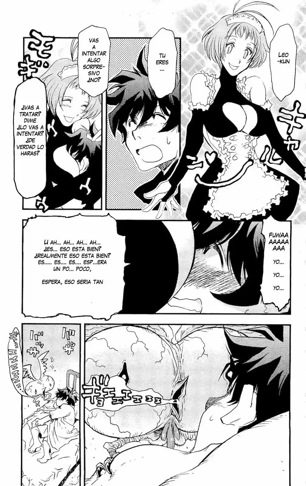 Kekkai Sensen Capítulo 5 en Línea - página 1