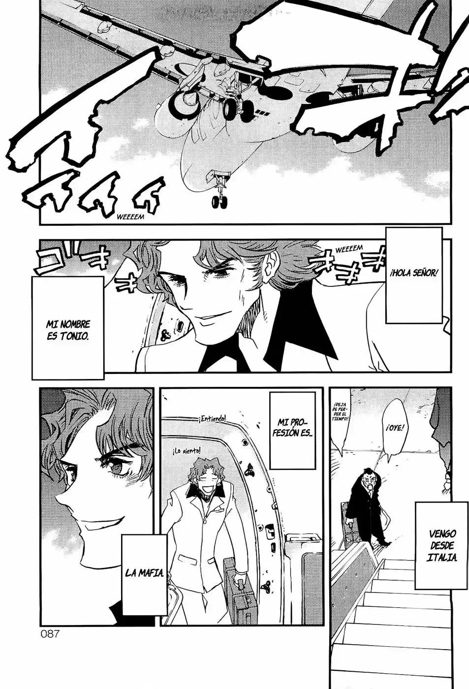 Kekkai Sensen Capítulo 6 en Línea - página 1