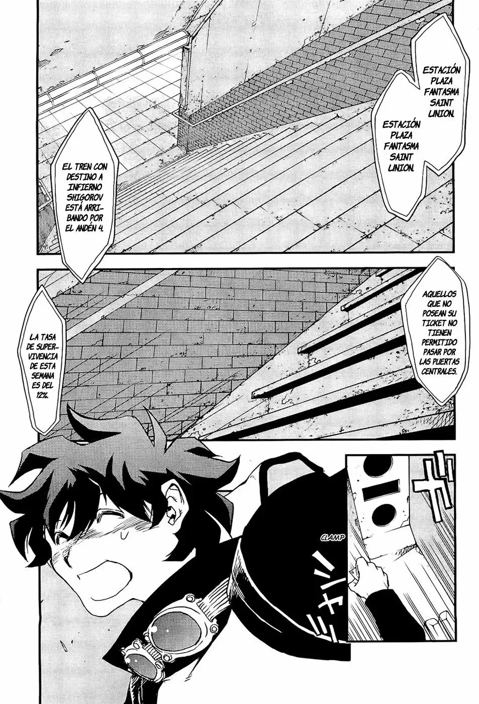 Kekkai Sensen Capítulo 7 en Línea - página 1