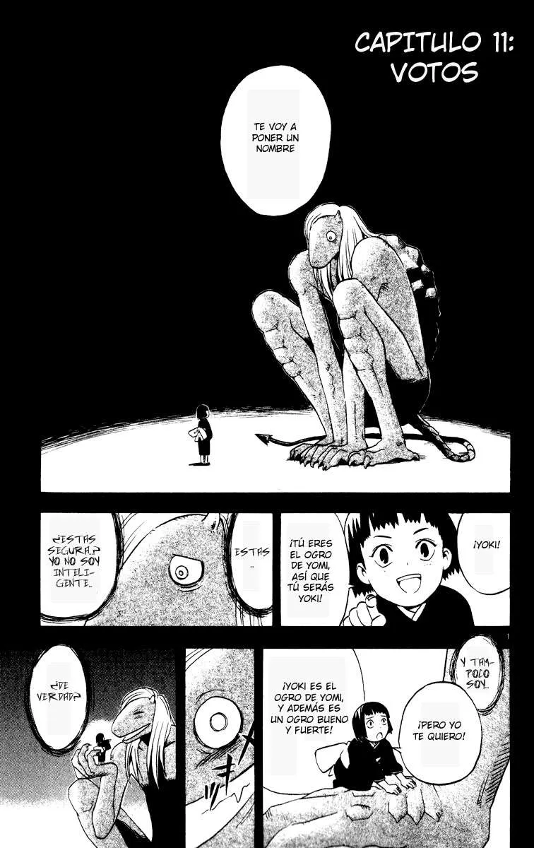 Kekkaishi Capítulo 11 en Línea - página 1