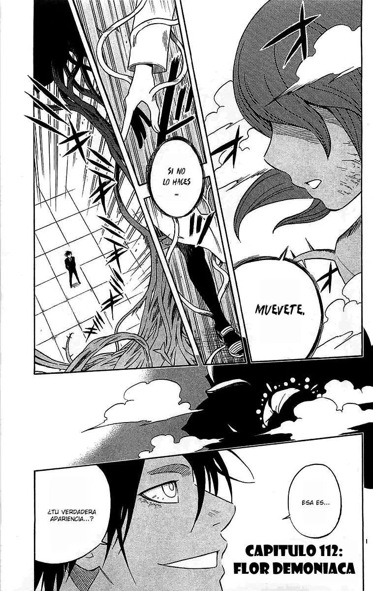 Kekkaishi Capítulo 112 en Línea - página 1
