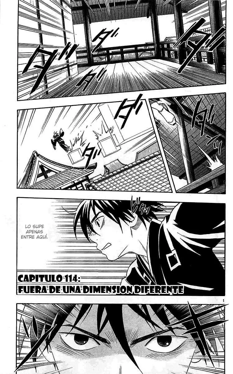 Kekkaishi Capítulo 114 en Línea - página 1