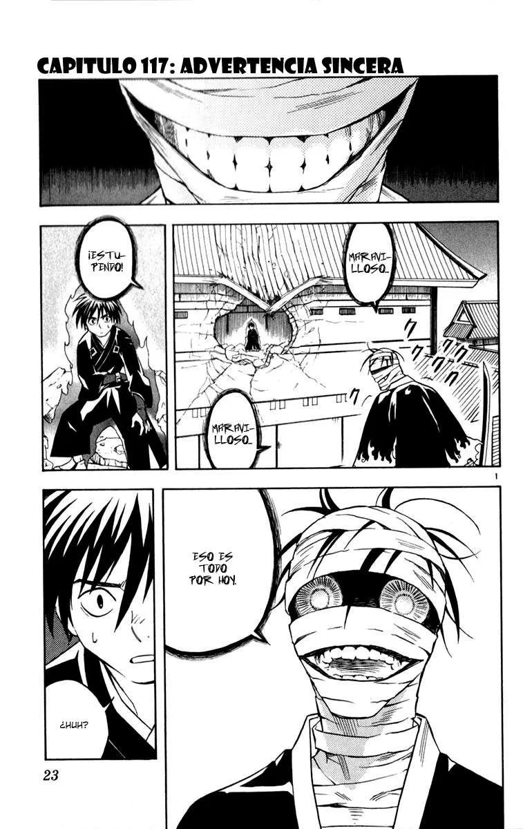 Kekkaishi Capítulo 117 en Línea - página 1