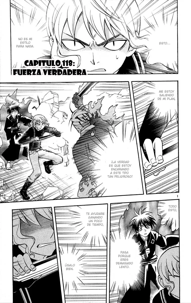 Kekkaishi Capítulo 118 en Línea - página 1