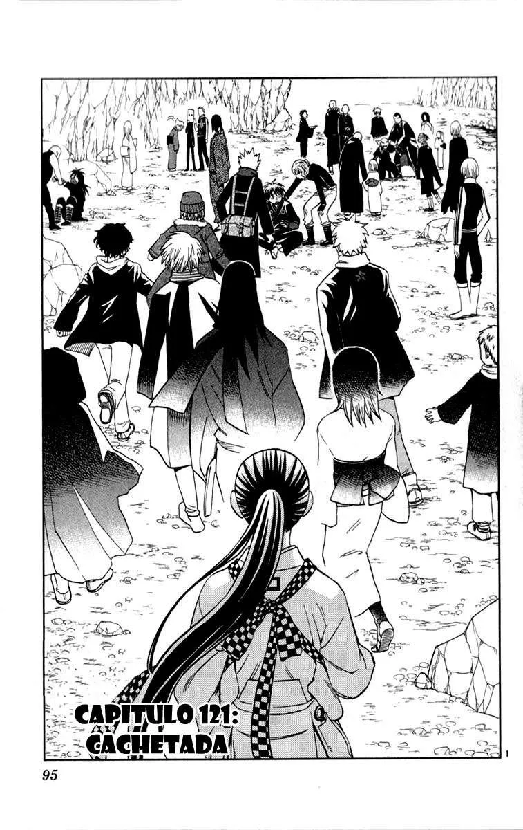 Kekkaishi Capítulo 121 en Línea - página 1