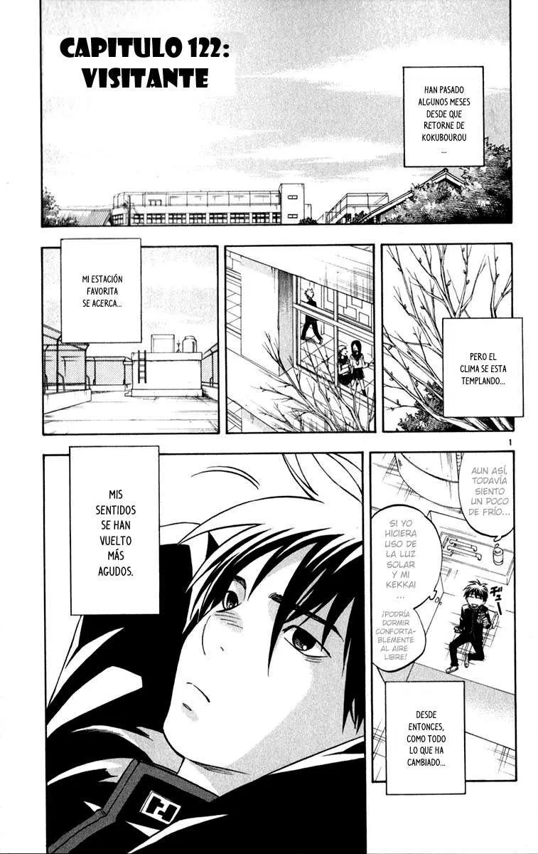 Kekkaishi Capítulo 122 en Línea - página 1