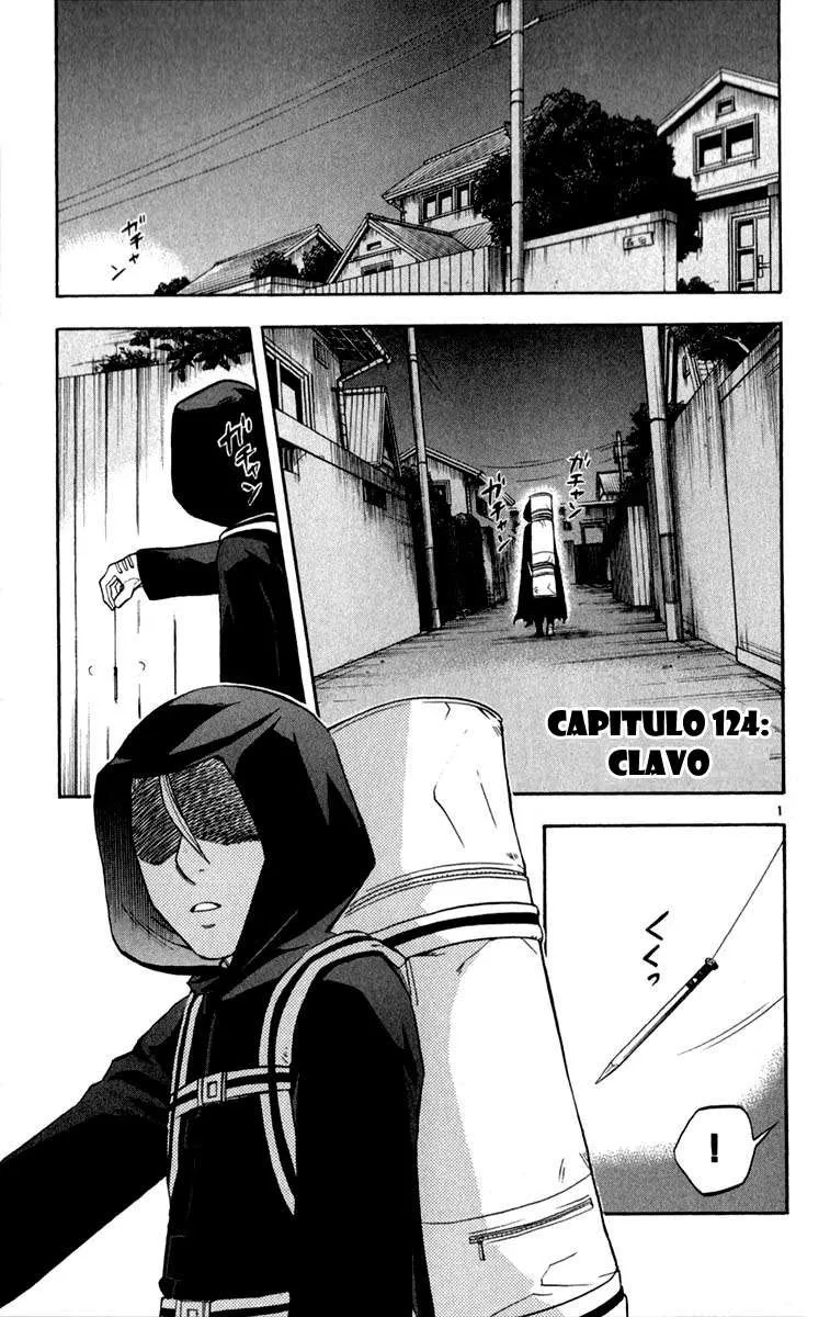 Kekkaishi Capítulo 124 en Línea - página 1