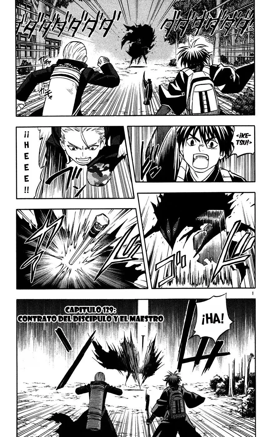Kekkaishi Capítulo 128 en Línea - página 1