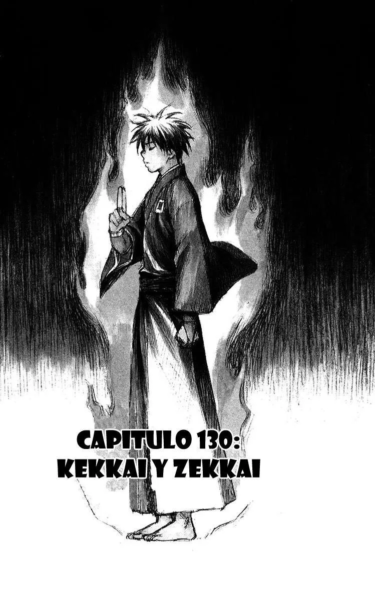 Kekkaishi Capítulo 130 en Línea - página 1