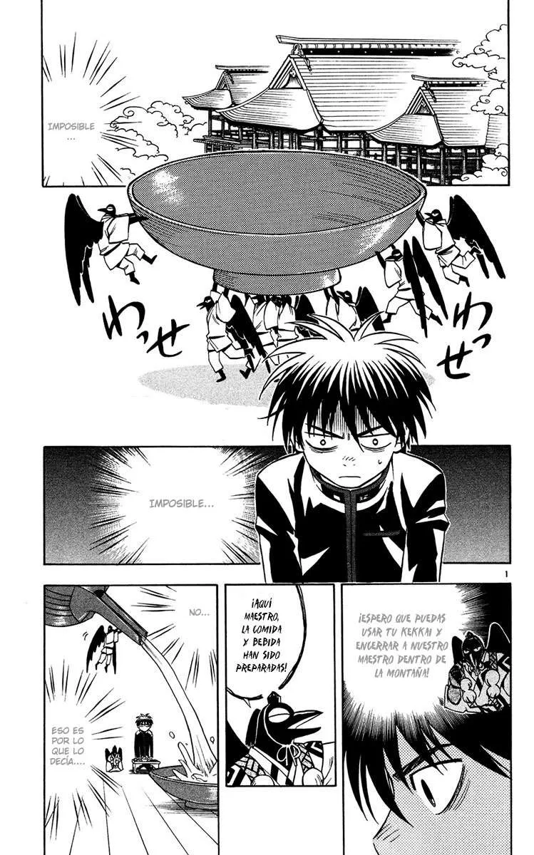 Kekkaishi Capítulo 132 en Línea - página 1