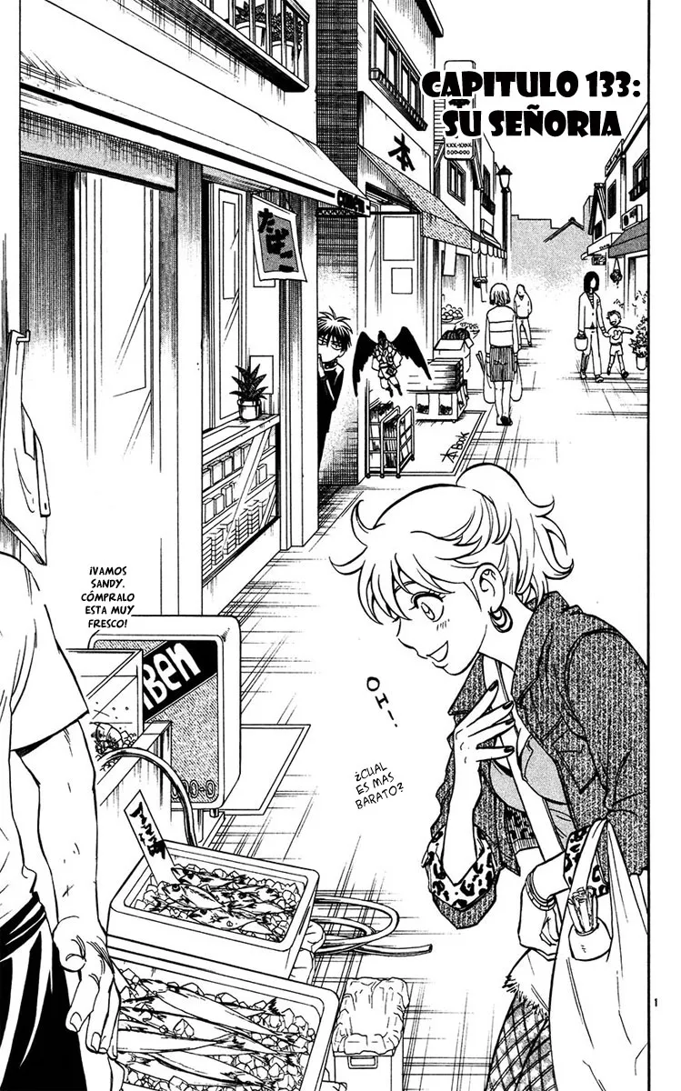 Kekkaishi Capítulo 133 en Línea - página 1