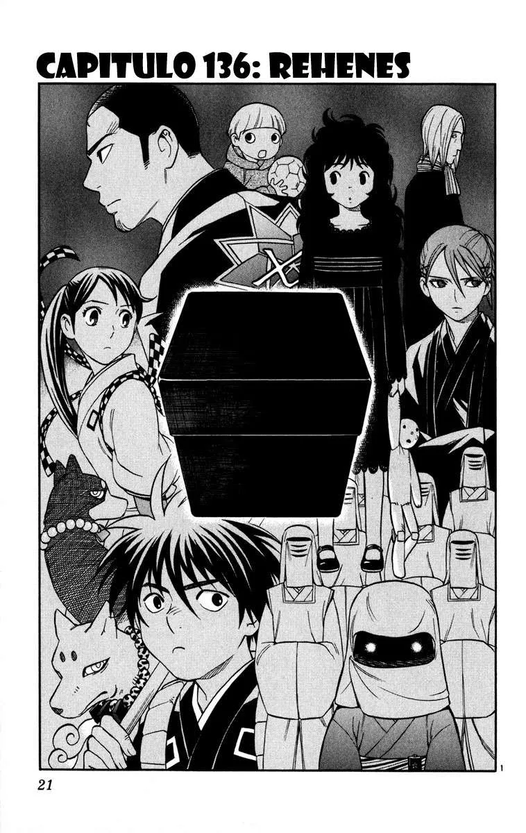 Kekkaishi Capítulo 136 en Línea - página 1