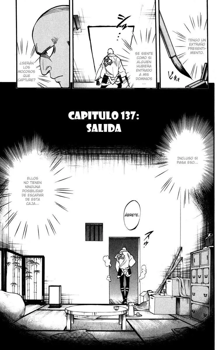 Kekkaishi Capítulo 137 en Línea - página 1