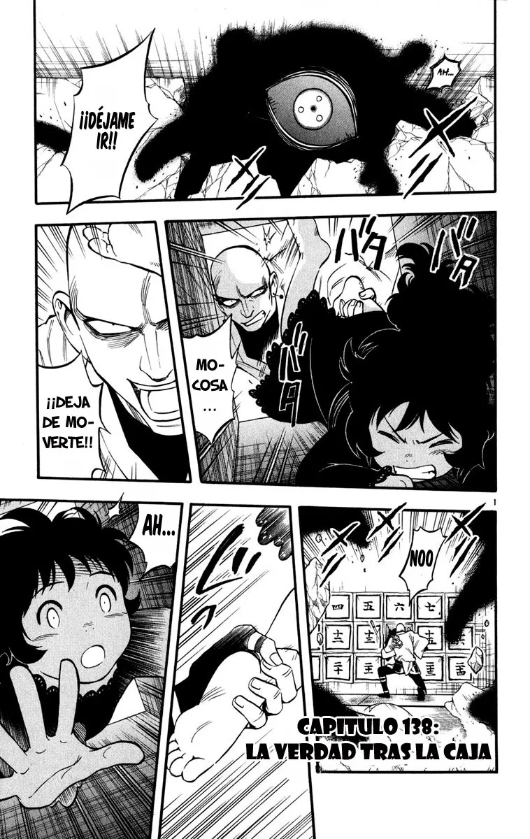 Kekkaishi Capítulo 138 en Línea - página 1