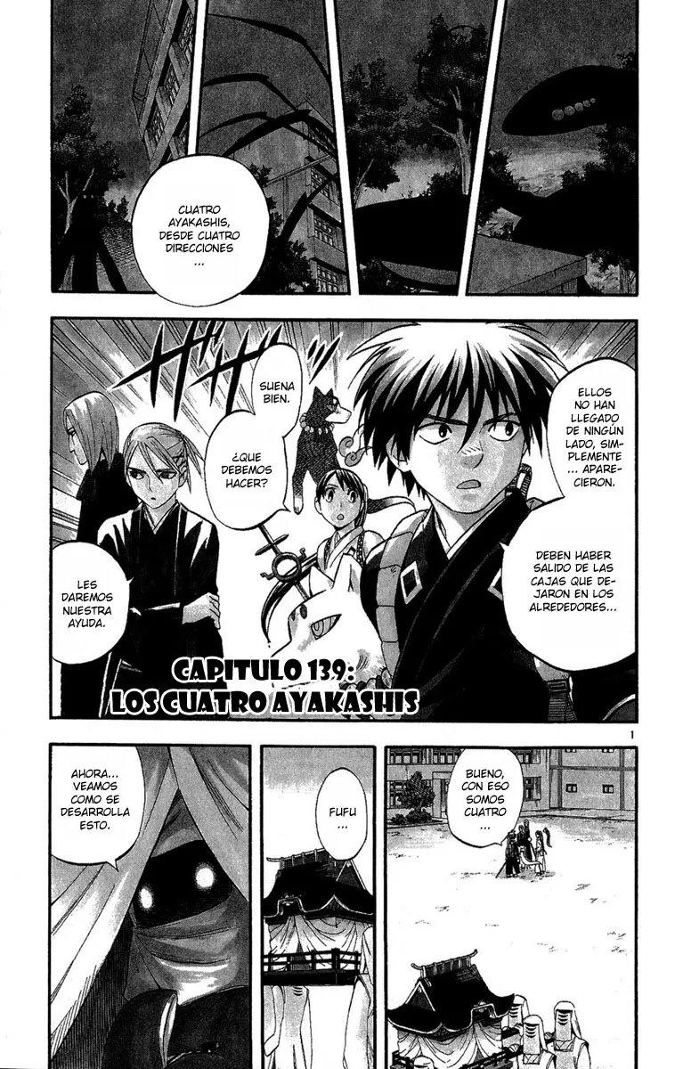 Kekkaishi Capítulo 139 en Línea - página 1