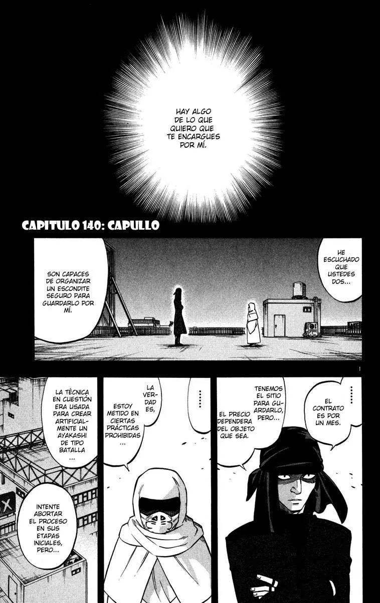 Kekkaishi Capítulo 140 en Línea - página 1