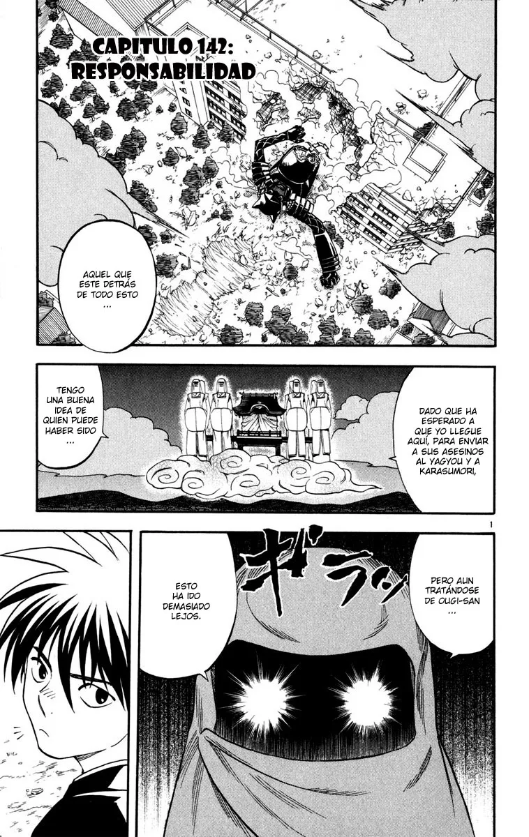 Kekkaishi Capítulo 142 en Línea - página 1