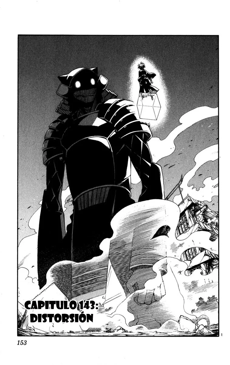 Kekkaishi Capítulo 143 en Línea - página 1