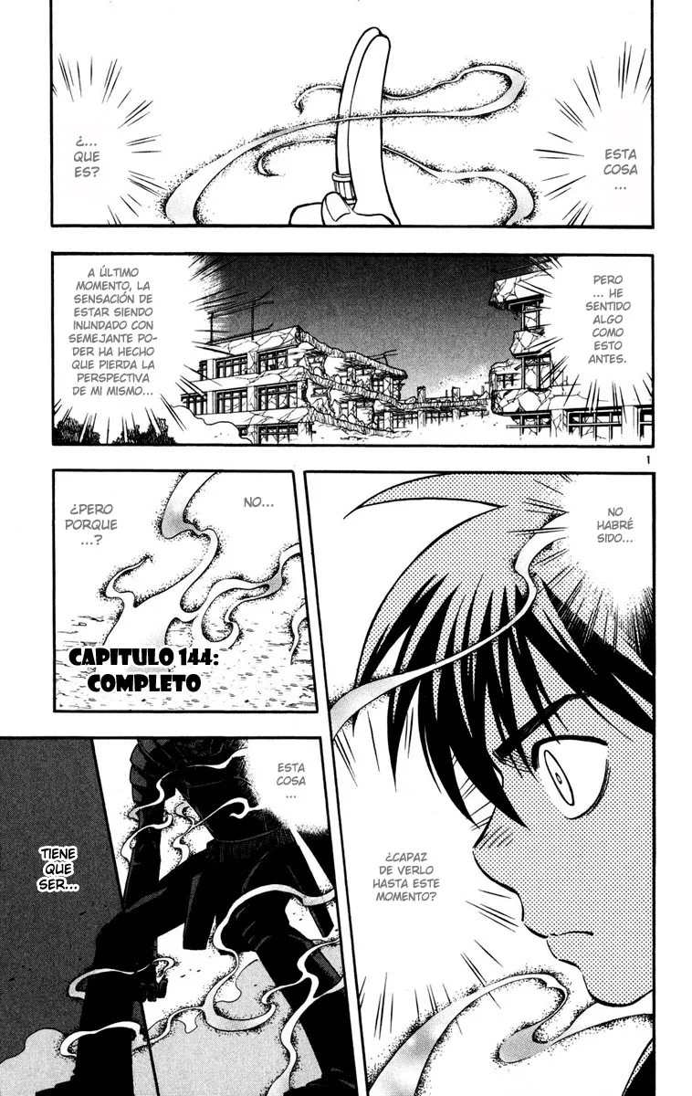 Kekkaishi Capítulo 144 en Línea - página 1