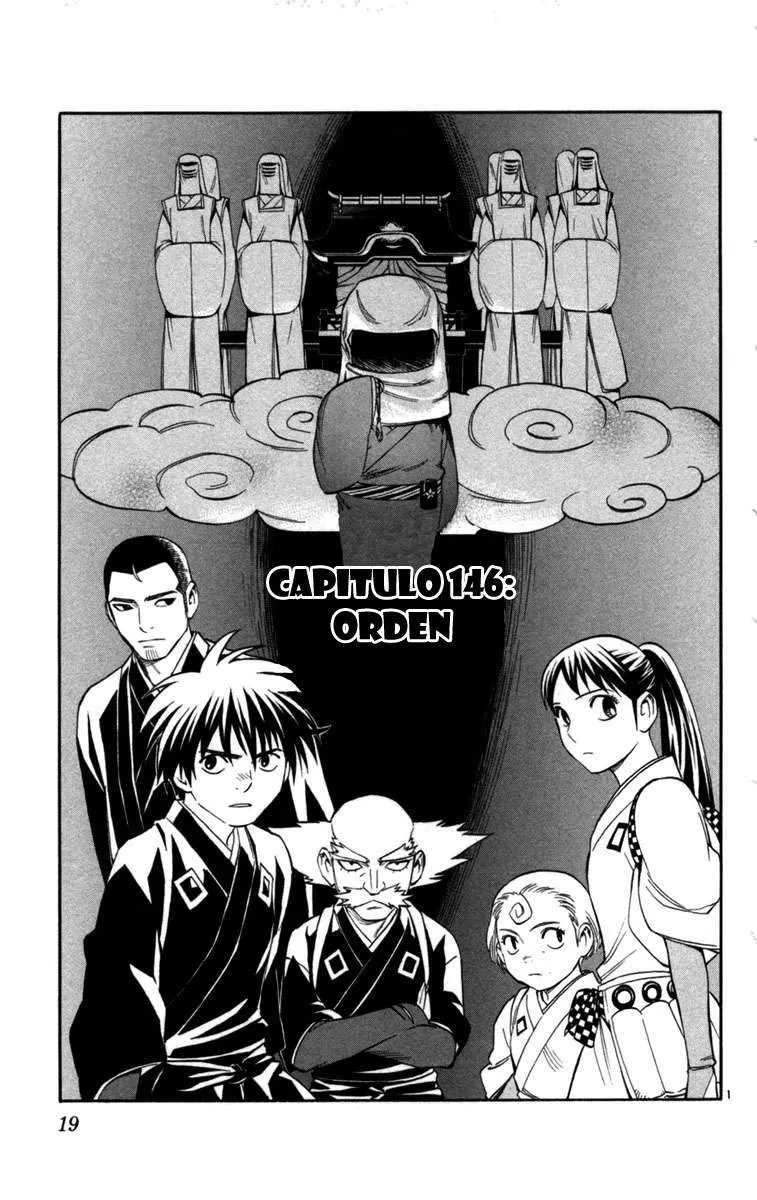 Kekkaishi Capítulo 146 en Línea - página 1