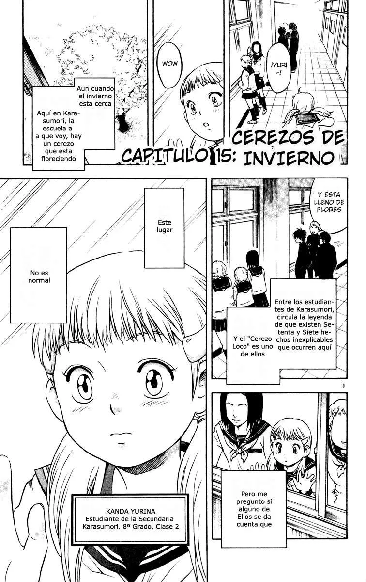 Kekkaishi Capítulo 15 en Línea - página 1