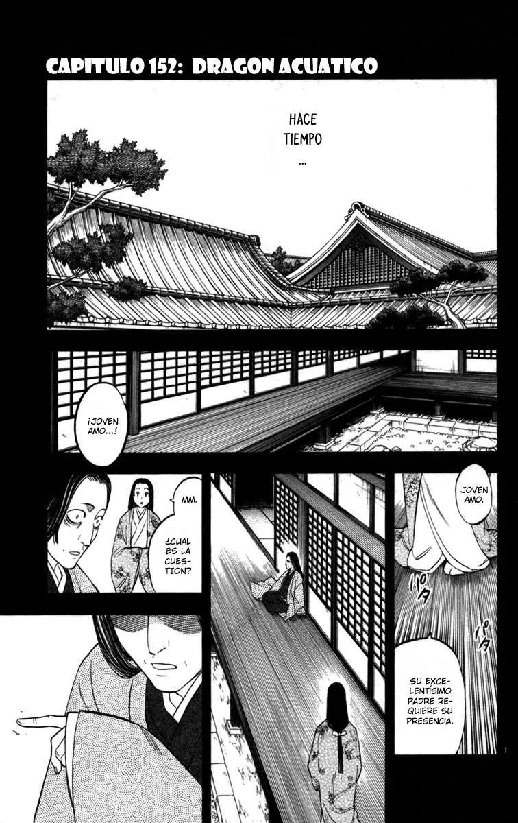 Kekkaishi Capítulo 152 en Línea - página 1