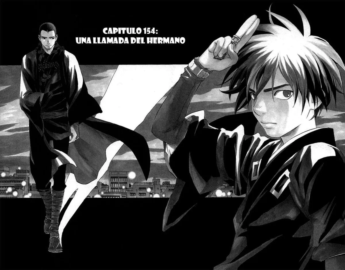 Kekkaishi Capítulo 154 en Línea - página 1