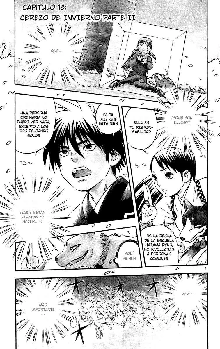 Kekkaishi Capítulo 16 en Línea - página 1