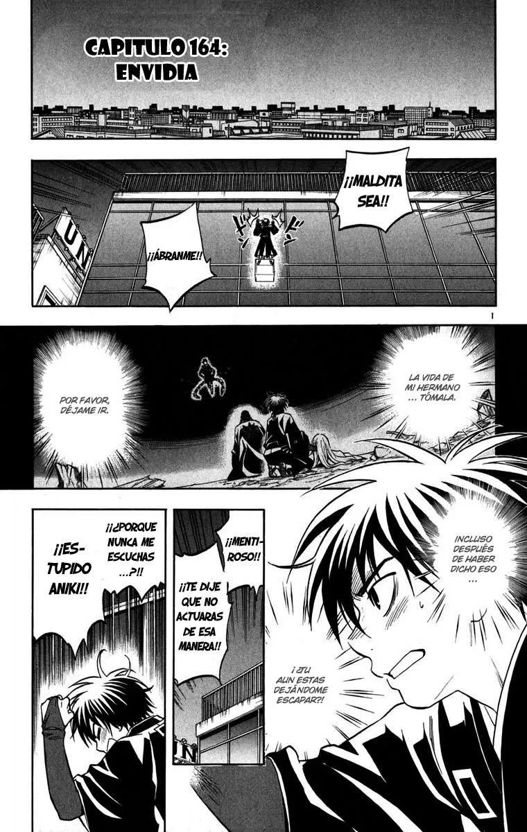 Kekkaishi Capítulo 164 en Línea - página 1