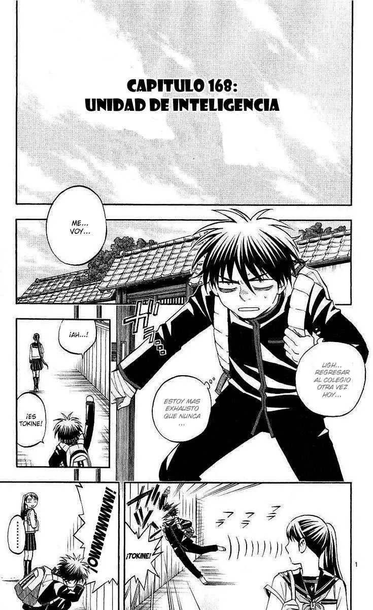 Kekkaishi Capítulo 168 en Línea - página 1
