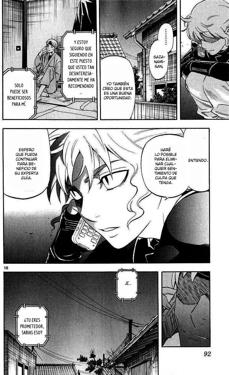 Kekkaishi Capítulo 170 en Línea - página 1