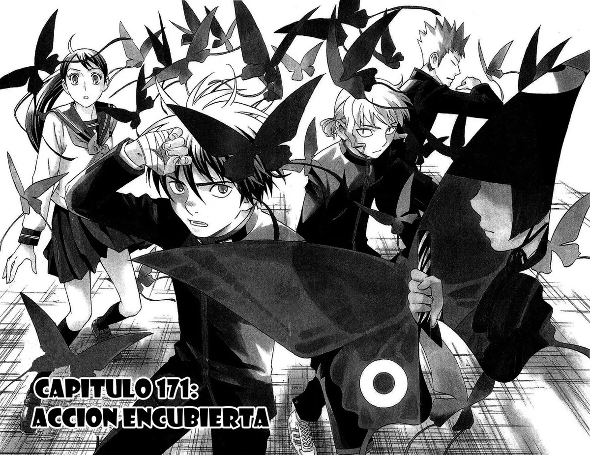 Kekkaishi Capítulo 171 en Línea - página 1