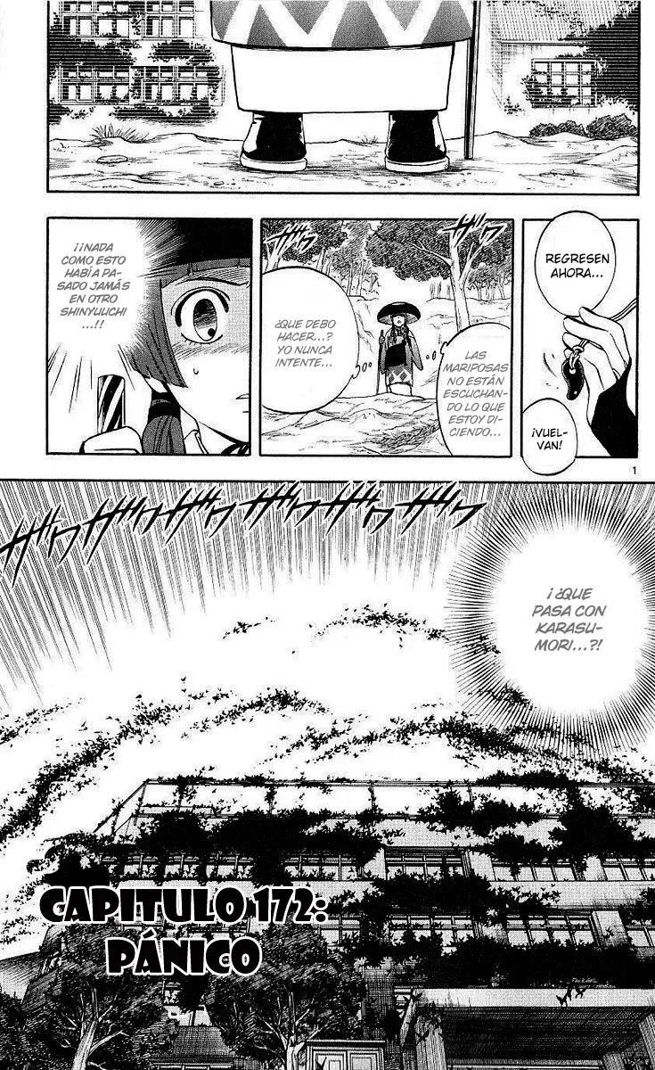 Kekkaishi Capítulo 172 en Línea - página 1