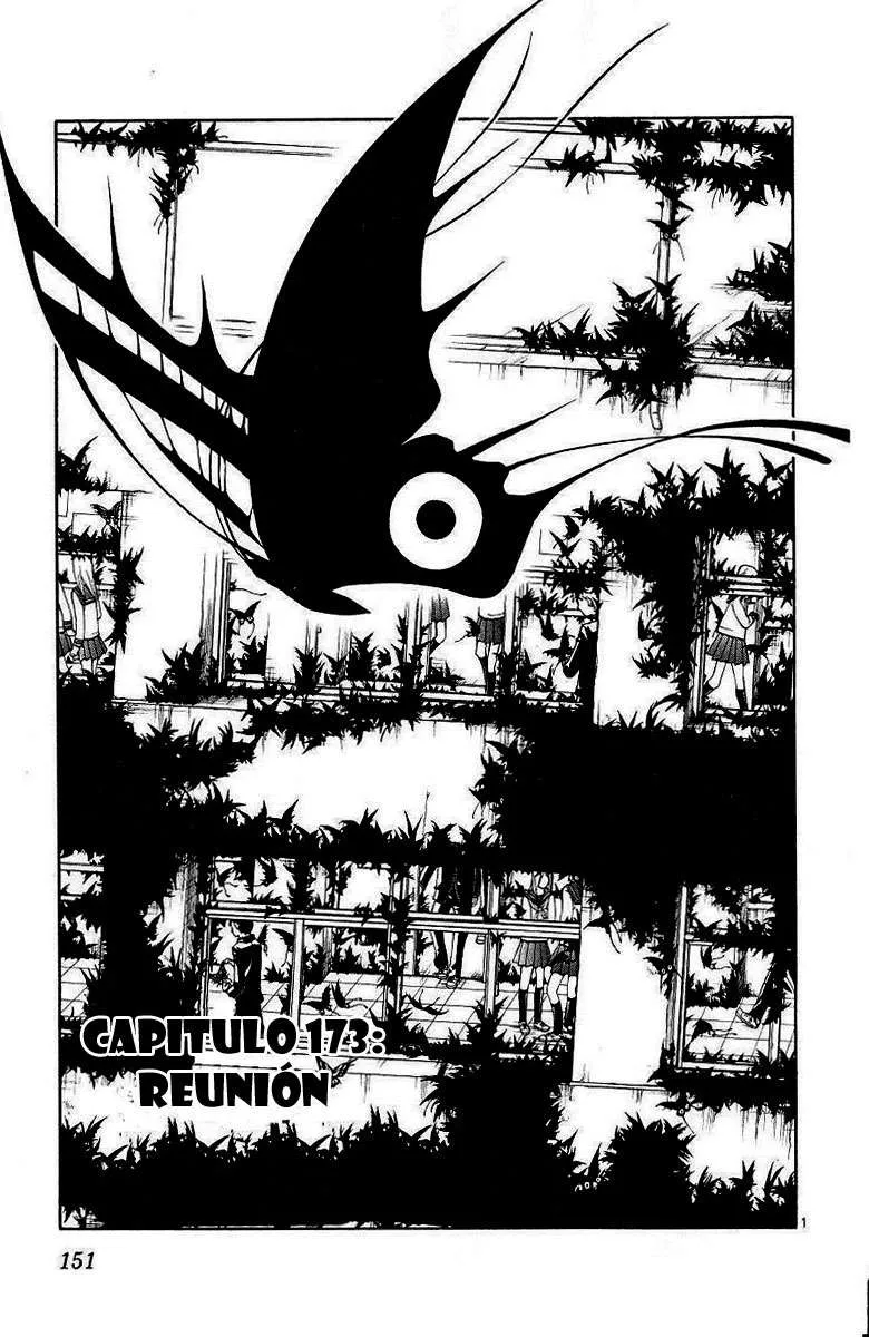 Kekkaishi Capítulo 173 en Línea - página 1