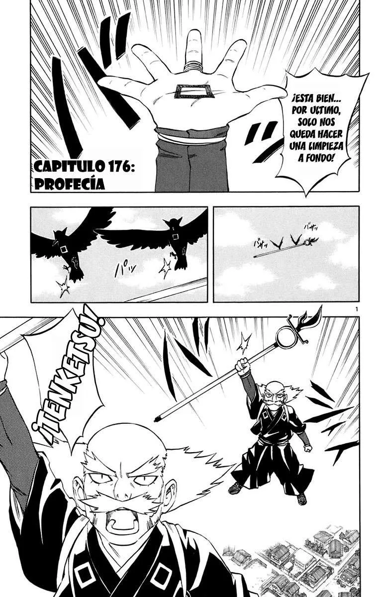 Kekkaishi Capítulo 176 en Línea - página 1