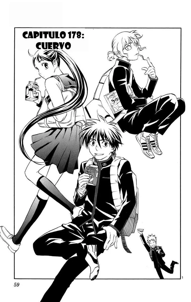 Kekkaishi Capítulo 178 en Línea - página 1
