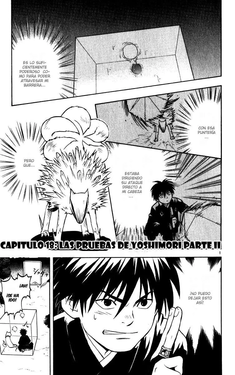 Kekkaishi Capítulo 18 en Línea - página 1
