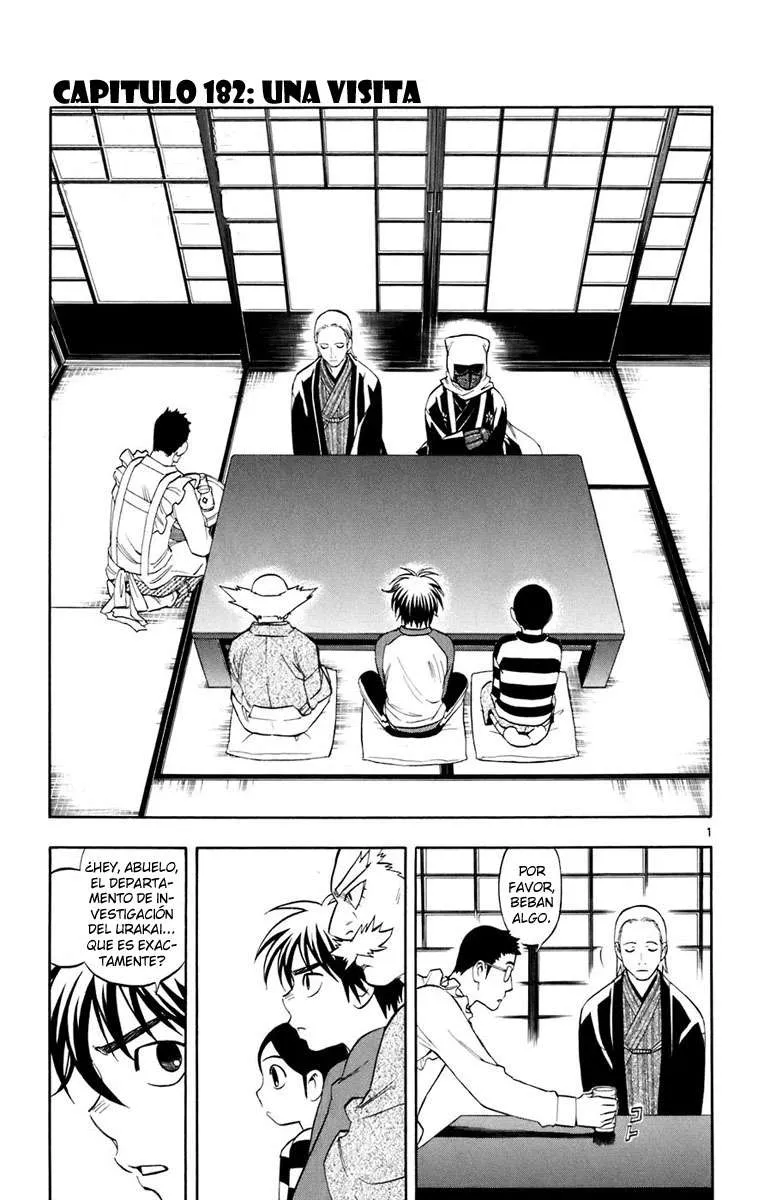 Kekkaishi Capítulo 182 en Línea - página 1