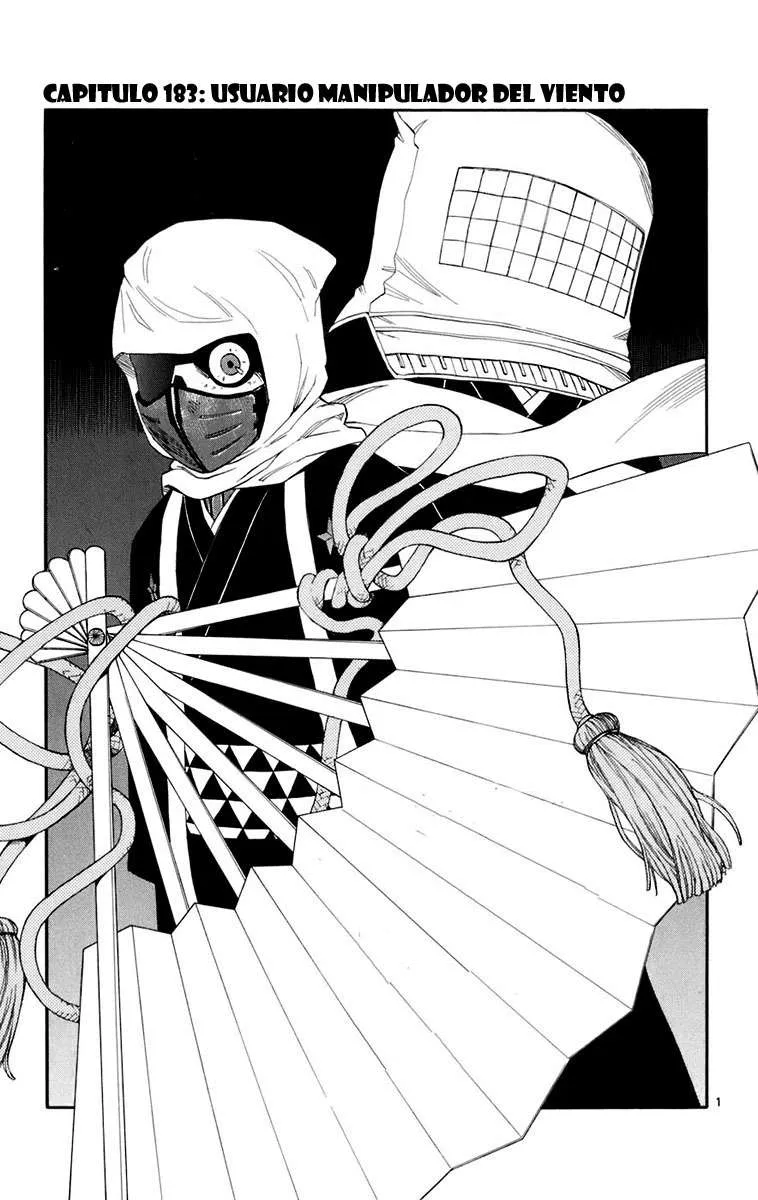 Kekkaishi Capítulo 183 en Línea - página 1